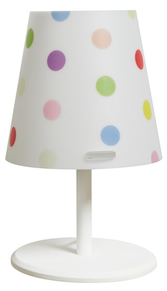 Abat-Jour per camerette CYLINDER � 18xh 25 cm Peso kg 0,8 in multicolor Bolli