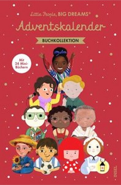 Little People, BIG DREAMS - Calendario dell'Avvento