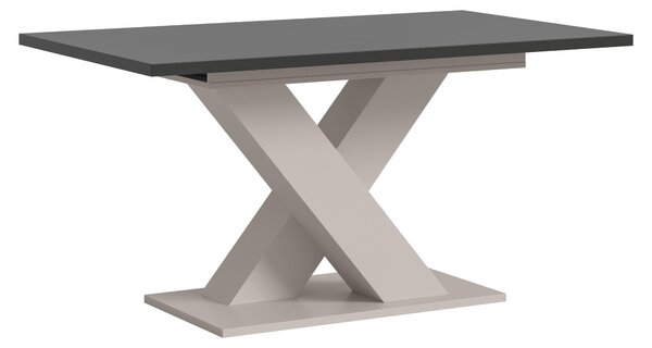 Xonox.home Tavolo da pranzo Motion Imitazione cashmere/ imitazione grigio L/A/P: 150x76x90 cm