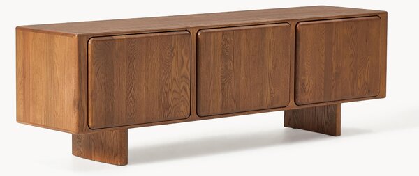 Mobile TV in legno di quercia Chandler