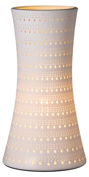 Pauleen lampada da tavolo Dreamy Sunkiss E14 max. 20W Bianco opaco