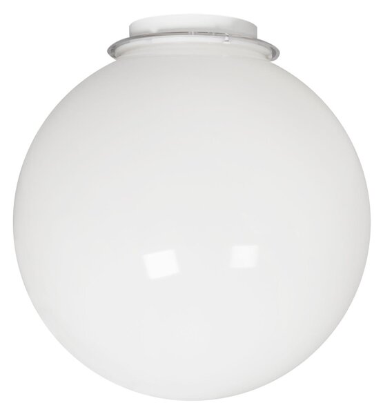Plafoniera da soffitto in polimero di metacrilato Palla Piccola � 60xh60 cm colore filo 1,6 mt bianco laccato