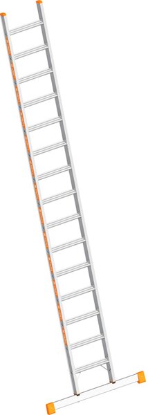 Layher Topic 1042 Scala a pioli con traversa, 15 pioli
