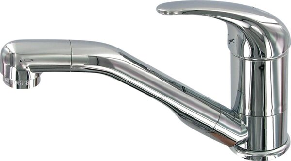 Miscelatore monocomando Comet Roma - Con aeratore