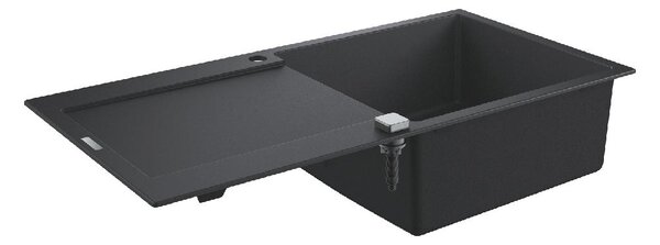 GROHE K500 Lavello montato su piano Rettangolare Composito di quarzo