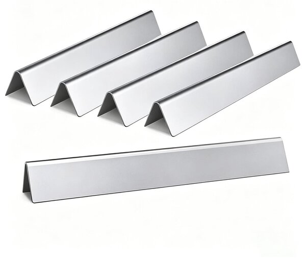 Solidchoice - Barre aromatizzanti in acciaio inossidabile per barbecue a gas Weber serie Spirit 300