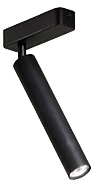 Plafoniera perenz bambu' 8242 n lc led 1120lm metallo nero opaco orientabile - Perenz