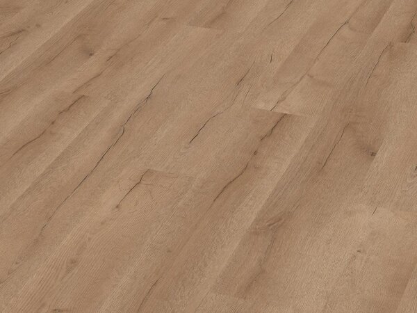 Pavimento in laminato MeisterDesign. Laminato LC 55 S 1288 x 198 x 8,5 mm 07147 Rovere Nevado, struttura facile da pulire