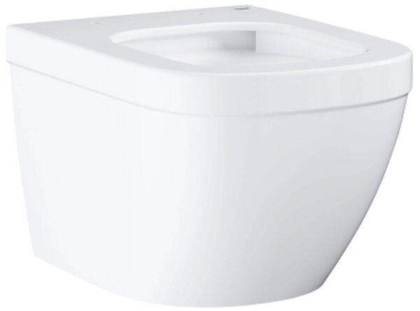 GROHE Wand-Tiefspül-WC Euro Keramik für UP Spülkasten, spülrandlos, alpinweiß