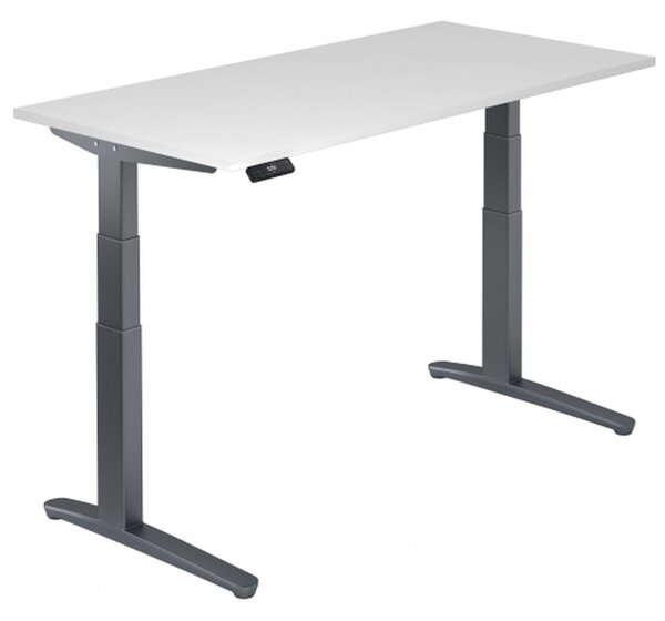 XBHM 16 GG - Bianco 160 x 80, regolabile elettricamente in altezza