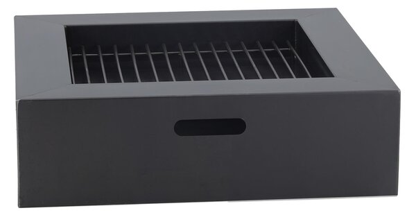 Ciotola da fuoco BUSCHBECK Bilbao L80 x L80 x H23,5 cm in acciaio non trattato