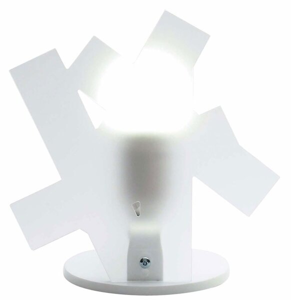 Lampada da tavolo 23x15xh23 cm ARTI 1xE27 max 30W Bianco Satinato