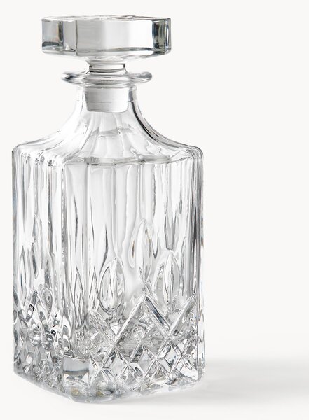 Decanter in cristallo con rilievo George, 700 ml