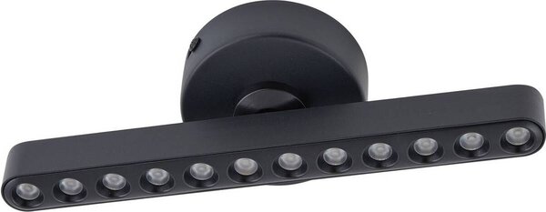 Lindby Faretto LED Eldrin, nero, 1 luce, punti luce