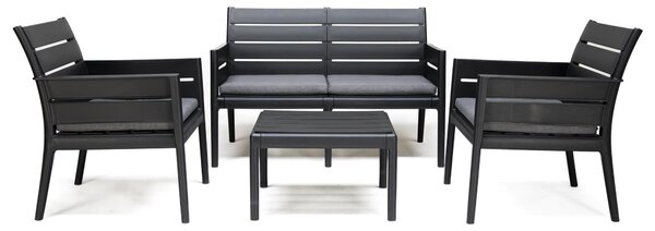 Set panka antracite cuscino grigio – Grand Soleil