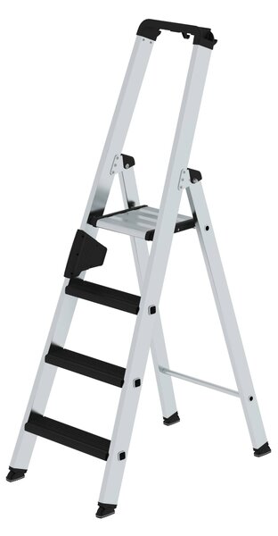 Scaletta per accesso da un solo lato con clip-step relax 4 gradini