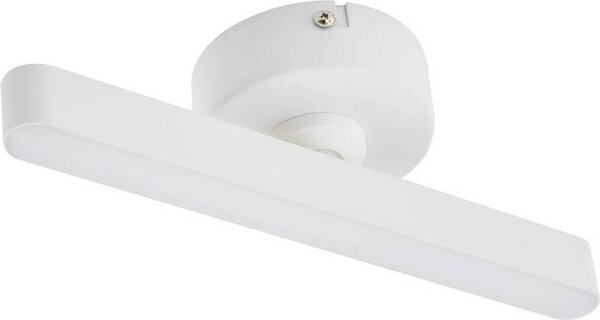Lindby Faretto LED Eldrin, bianco, 1 luce, striscia luminosa