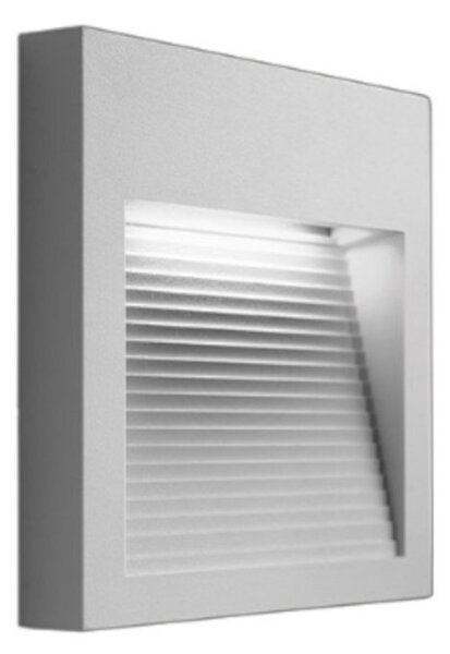 Segnapasso promoingross flat q12 led metallo monoemissione - Promoingross