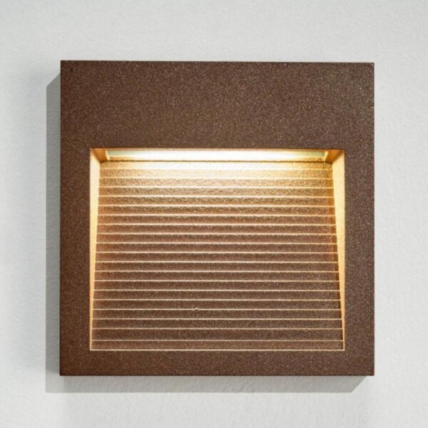 Segnapasso promoingross flat q12 led metallo monoemissione - Promoingross