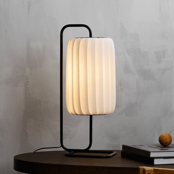 Lampade da tavolo Tom Rossau, Bianco, Soggiorno, Plastica