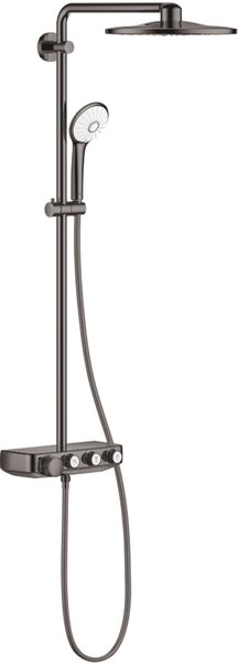 Grohe Euphoria SmartControl - Set doccia 310 Duo con termostatico, 3 getti, Grafite dura 26507A00
