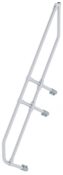 Secondo corrimano per scala 60 gradi 6 gradini