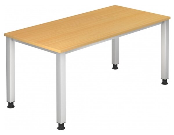 Scrivania QS16, 160 x 80 cm