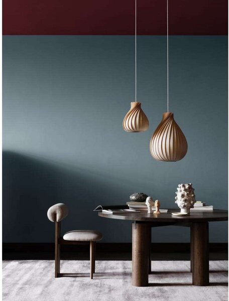 TR42 Lampada a Sospensione 40x55 Birch Natural - Tom Rossau