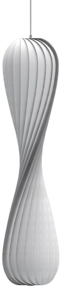 Lampada a sospensione Tom Rossau, Bianco, Soggiorno, Plastica