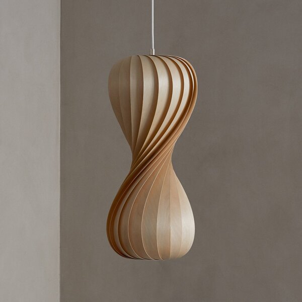 Lampada a sospensione Tom Rossau, Legno, Soggiorno, Legno