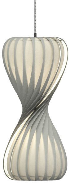 Lampada a sospensione Tom Rossau, Bianco, Soggiorno, Plastica
