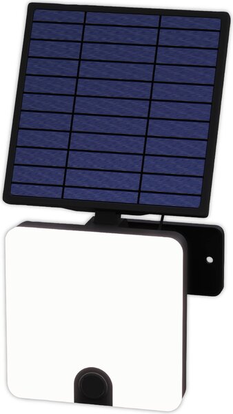 Faretto da esterno a LED Karibu Sunny con pannello solare e sensore di movimento
