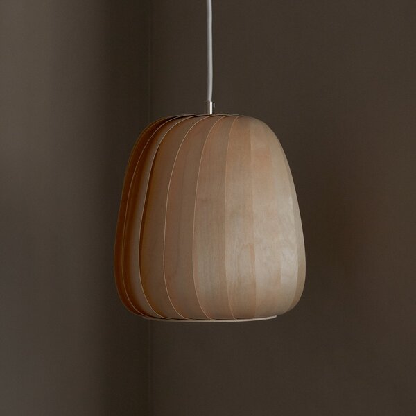 ST906 Lampada a Sospensione 25x42 Birch Natural - Tom Rossau
