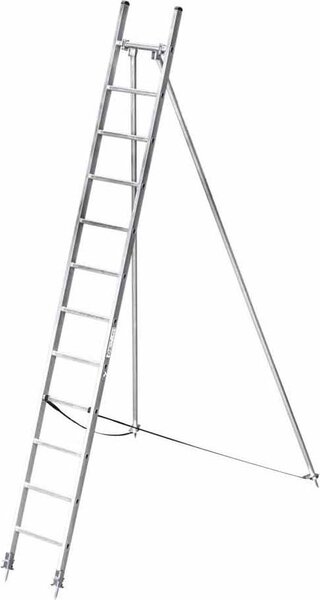 Scala per alberi da frutto MUNK con supporti conformi a TRBS 2121-2 14 pioli