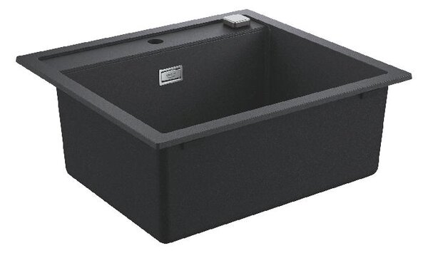 Lavello in granito GROHE K700 510 x 560 mm nero 31651AP0
