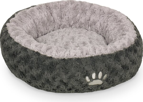 Nobby Donut Seoli grigio scuro/grigio chiaro per cani, diametro: 100 cm