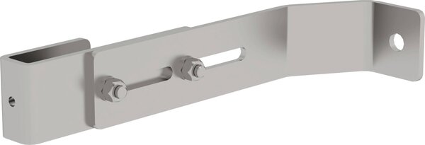 Ancoraggio a parete 200-250 mm per scala in acciaio inox