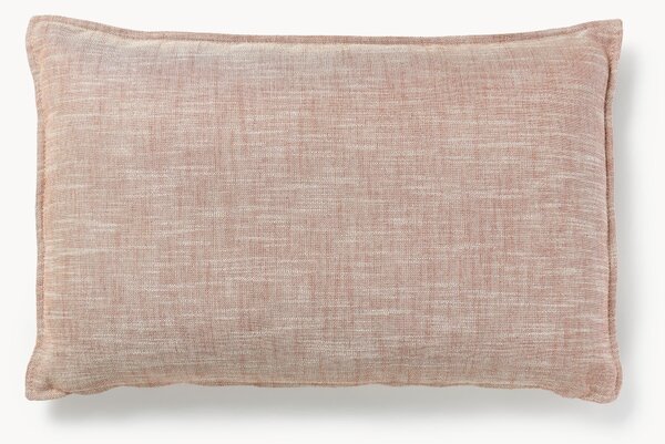 Cuscino decorativo in misto lino Lennon, 50 x 80 cm