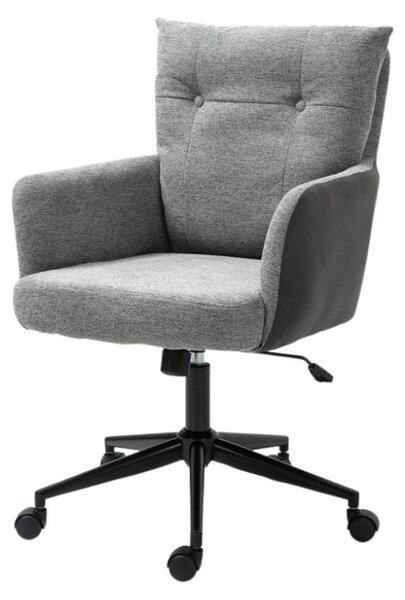 SEBA Sedia da ufficio Mark grey