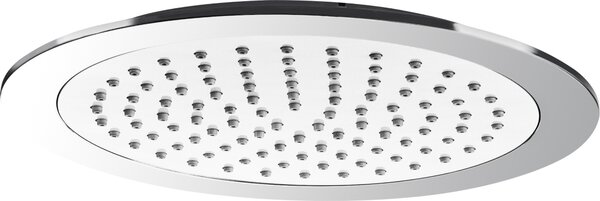 Soffione STYLE bianco/cromo