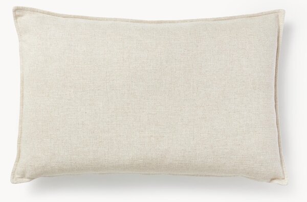 Cuscino decorativo in misto lino Lennon, 50 x 80 cm