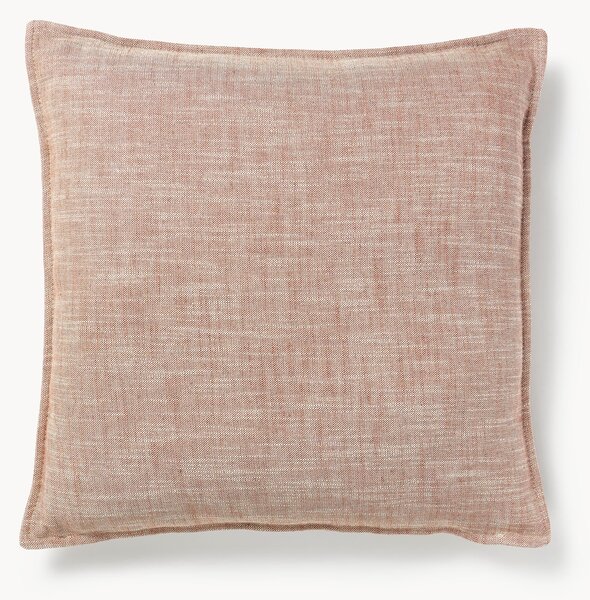 Cuscino decorativo in misto lino Lennon, 60 x 60 cm