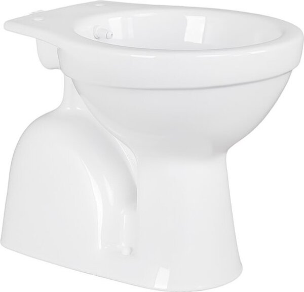 WC con funzione bidet Belvit – vaso sospeso con funzione di abluzione, scarico verticale, getto igienizzante e Vetroceramica sanitaria senza copriwater