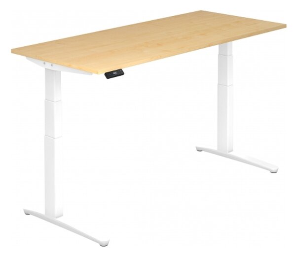 XBHM 19 WW - Acero 180 x 80, regolabile elettricamente in altezza