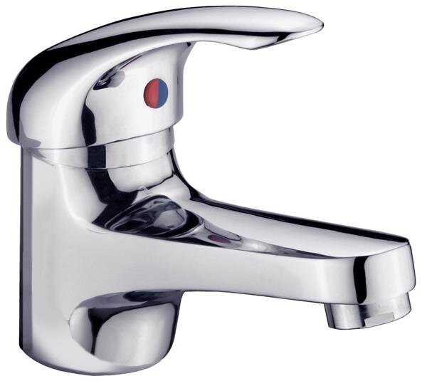 CORNAT Miscelatore monocomando a bassa pressione per lavabo, cromo, FR12