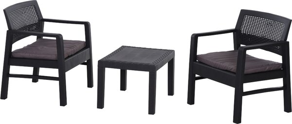 PROGARDEN Set Kraka antracite