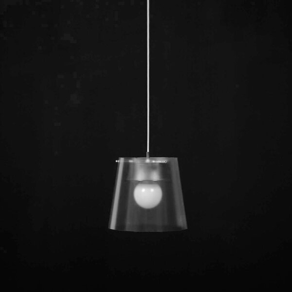 Lampadario JOY diametro 30cm Verde Trasparente