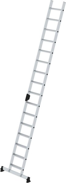 Scala a pioli MUNK con traversa di livellamento e Ergo-Pad, 16 pioli