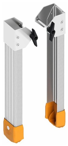 Kit di allargamento Layher per scala telescopica 1058, pieghevole e apribile