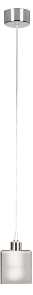 Lampadario da soffitto a sospensione 30 W Didodado bianco satinato